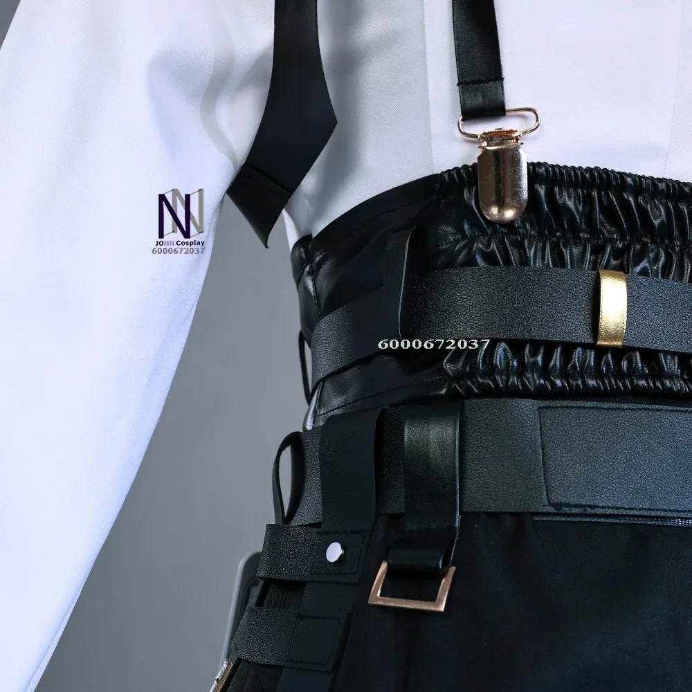 Game Zenless Zone Zero Tsukishiro Yanagi Cosplay Costume New Skin Anime Clothes for Women Role Play Uniforms Halloween Comic-Con