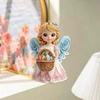 Sweet Angel Girl Acrylic Keychain Car Rearview Mirror Accessories Backpack Small Pendant 4