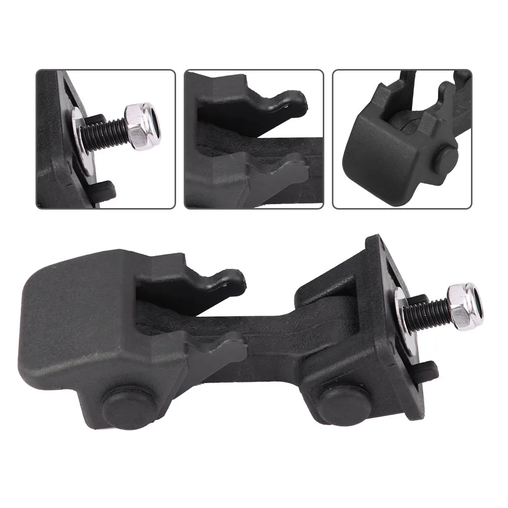 Hood Latch Handle Set 1 Pair for Jeep Wrangler/TJ 1997-2006