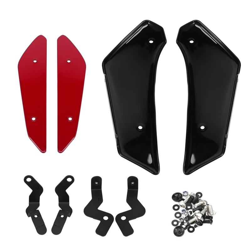 

Motorcycle Fairing Parts Aerodynamic Wing Kit Fixed Winglet Fairing Wing For KAWASAKI ZX10R ZX-10R 2011-2020