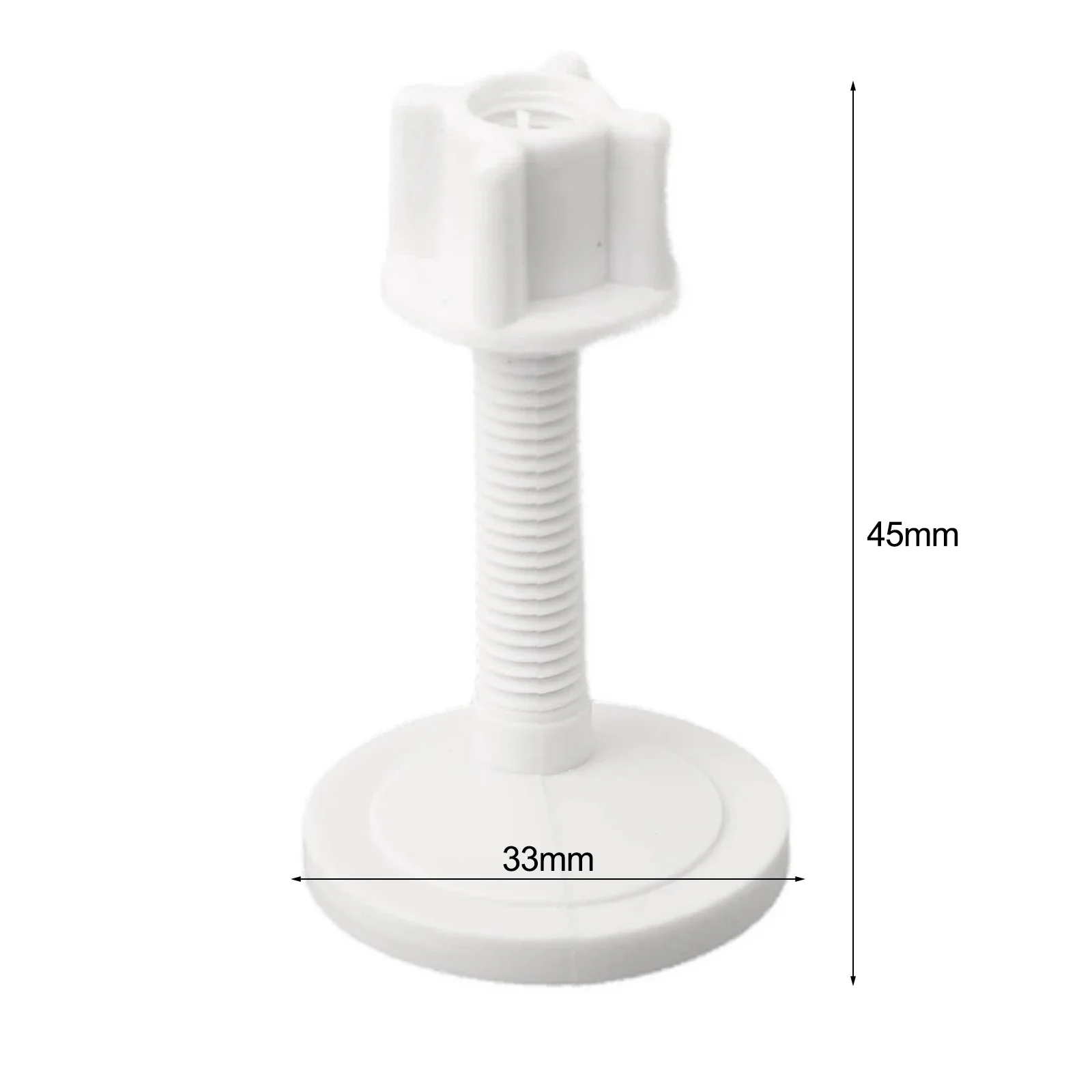 2PCS Set Toilet Hinge Screws Toilet Lid Hinge Screw toilet seat accessories toilet hinge replacement