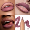 1pc Matte Lip Liner - Long-Lasting, Smooth Application, Easy to Color, Includes Sharpener - Perfect for a Flawless Finish! 2