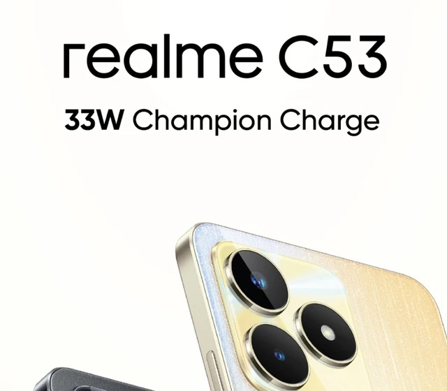 Móvil Realme C53 6.74 6GB 128GB NFC Dorado