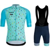 Men's Cycling Outfit Set TREK Pants Gel Clothing Bib Mtb Mountain Bycicle Man Suit Shorts Uniform Sportswear Jersey Road Bike 6