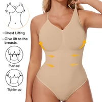 Bodysuit Shapewear Women Full Body Shaper Tummy Control Butt Lifter Corset Tank Tops Abdomen Slimming Waist Trainer Underwear - Image 4
