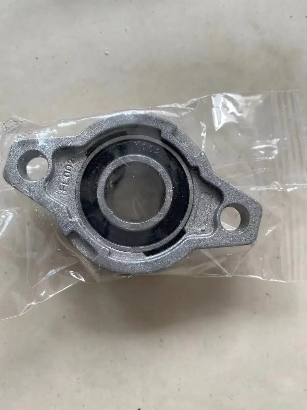 4PCS Pillow Block Bearing KFL08 KFL002 KFL004 KFL005 KFL006 8/15/20/25mm Zinc Alloy Diameter Bore Flange