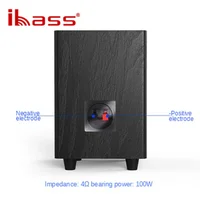 100W High Power 6.5" Passive Subwoofer Home Theater Speakers Bass Car speaker amplifier speakers Boom Box Sound System Big Power - Image 3