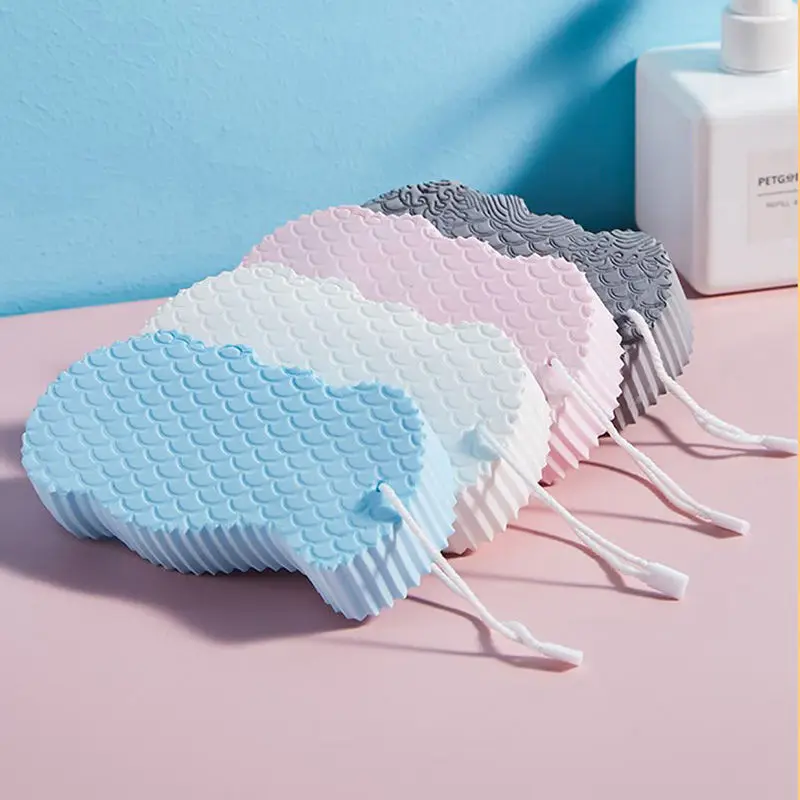 

Exfoilating Bath Sponge for Body Cleaning Dead Skin Remover Massager Cleaning Shower Brush Peeling Sponge Magic Sponge