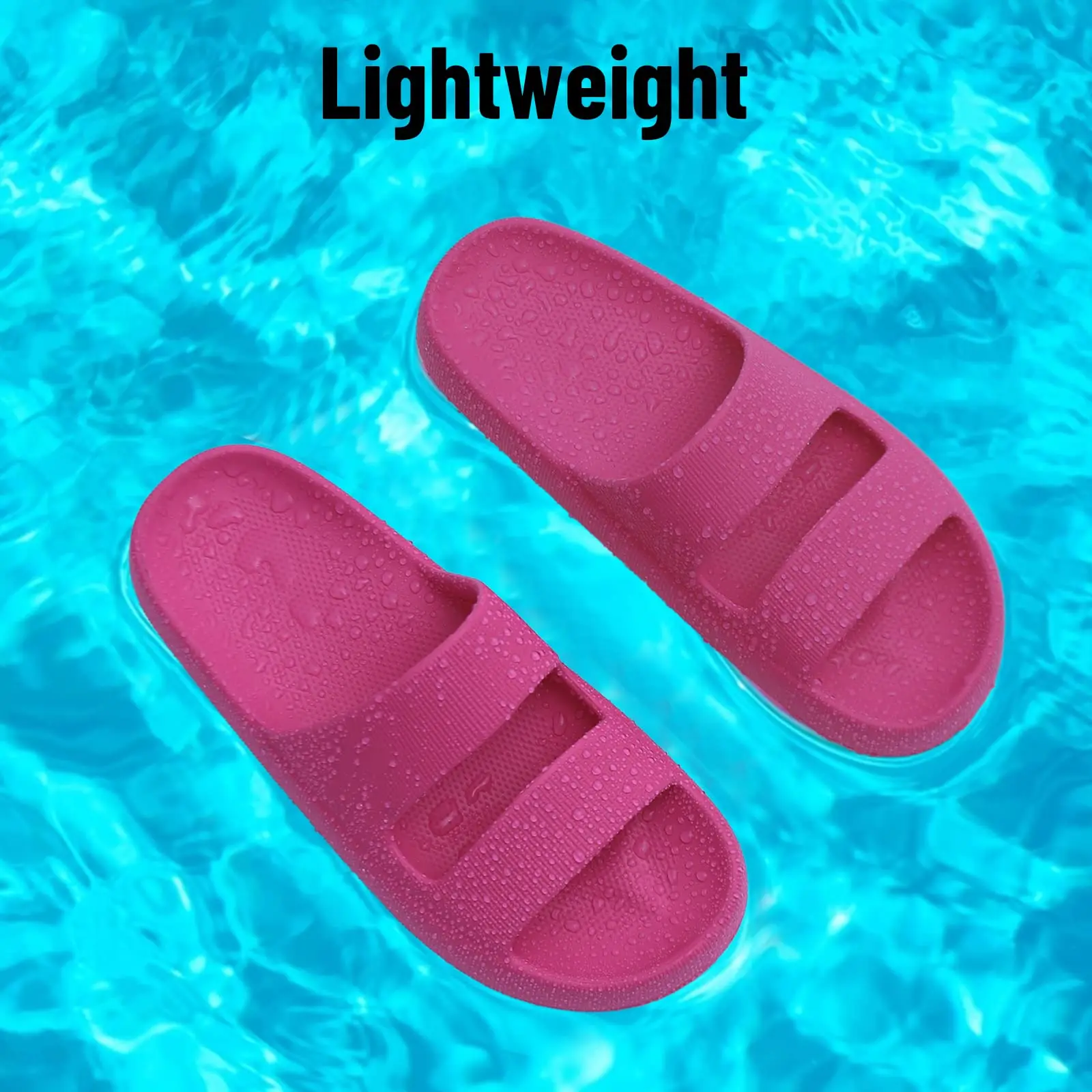 Women's Summer Arch Support Slide Sandals for Plantar Fasciitis