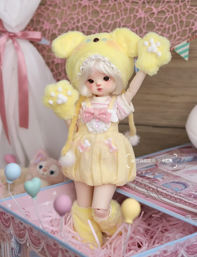 

Spot Twin Dog Repair Warm | 6 Point Bjd Baby Clothes