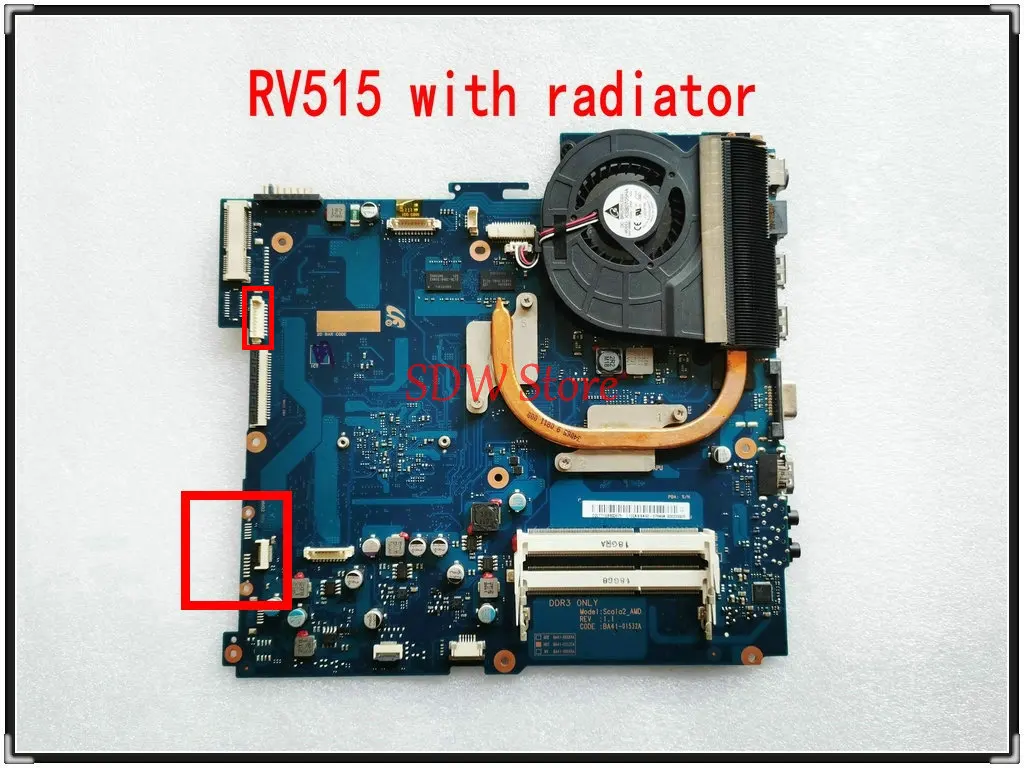 

Материнская плата для ноутбука Samsung NP-RV515 RV515