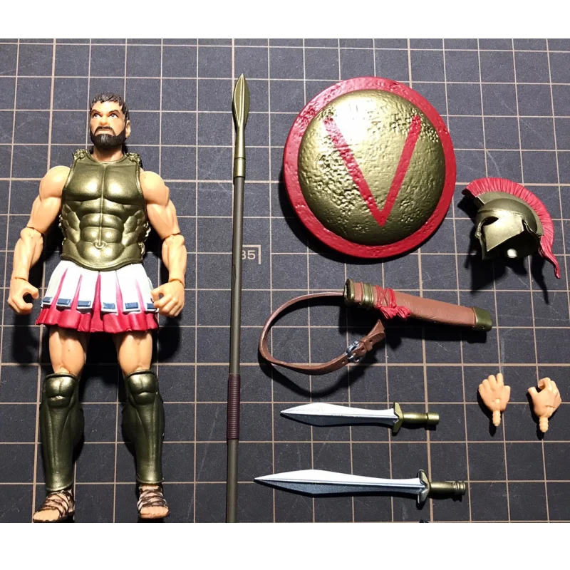 1/18 4inches BFS Action Figure Vitruvian H.A.C.K.S Leonidas and Lunchbox Anime Collection Model Toy Free Shipping