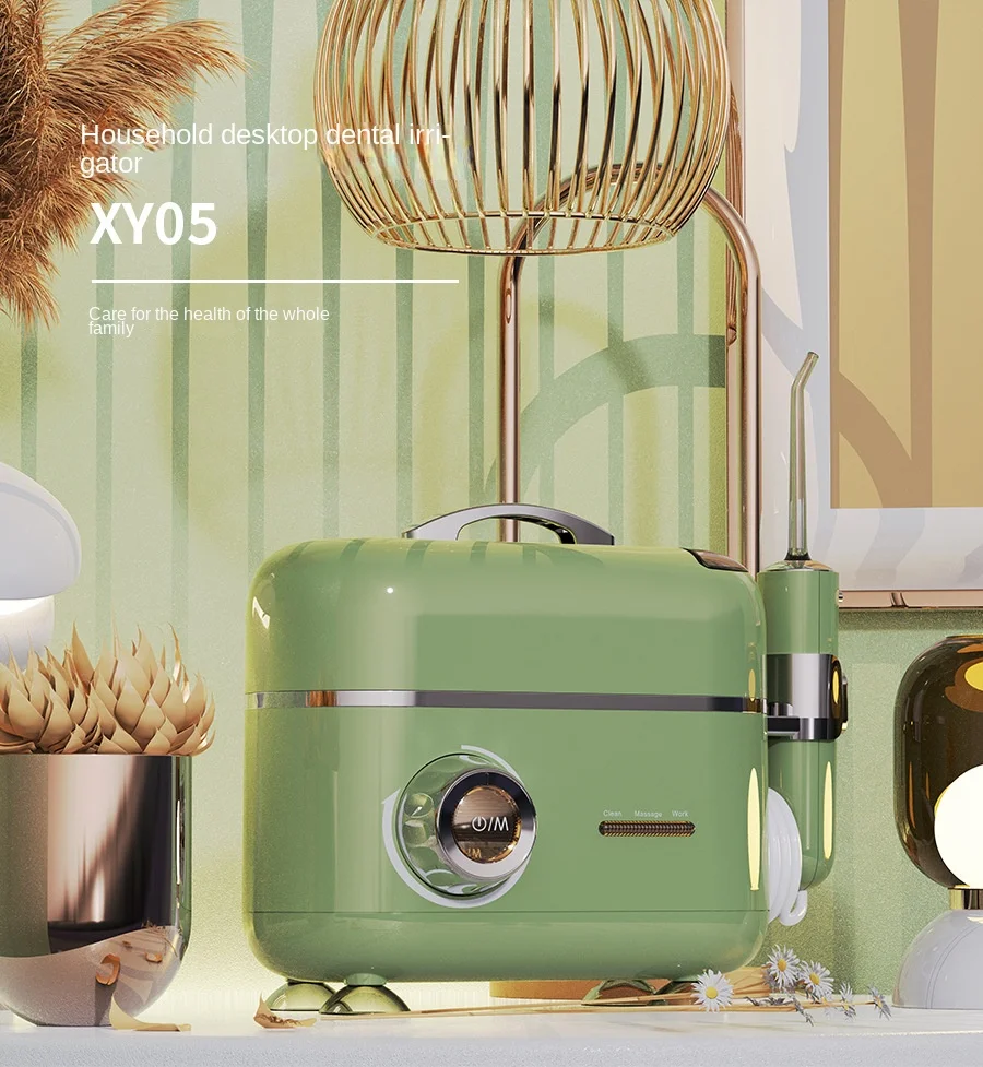 JINGT Oral Irrigator Personal Care Water Flosser for Oral Teeth Cleaning, Stone Removal, Pulse Desktop Electric Water Flosser