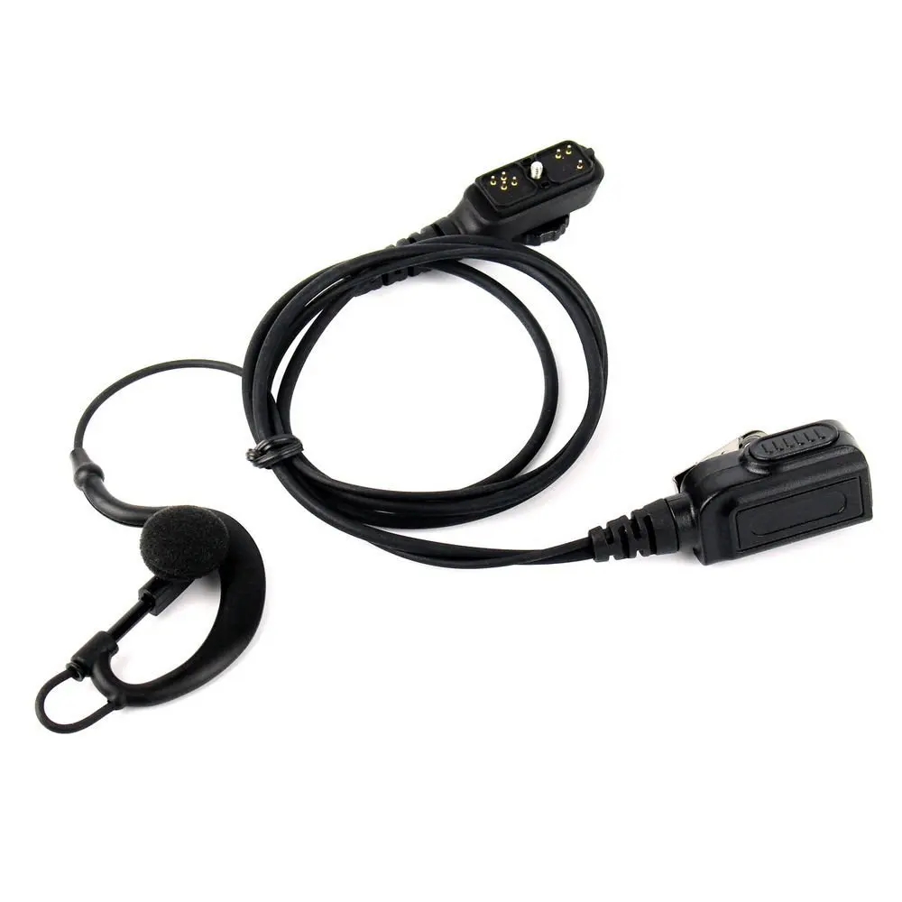 Auricolare Microfono Per Hytera Walkie Talkie Auricolare Pd780 Pt580H Pd780G Pd782 Pd782G Pd785 Cuffie Radio