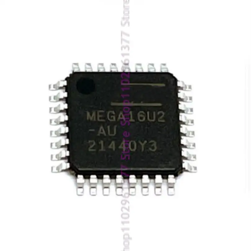 

10pcs New ATMEGA16U2-AU ATMEGA16U2 MEGA16U2 QFP-32 Microcontroller chip