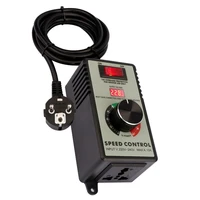 220V 4000W Motor Speed Controller Electric Router Exhaust Fan Grinder Drill Variable Voltage Regulator Switch LED Display - Image 5