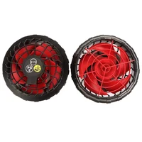 21v climatisation vêtements ventilateur de refroidissement gilet soulagement de la chaleur refroidissement vêtements ventilateur turbine refroidissement climatisation ventilateur batterie ensemble 2