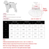 Christmas Pet Dresses Holiday Party Gifts Costume Santa Kitten Red Princess Skirt For Small Dogs Cats Sphynx Chihuahua Outfits 6