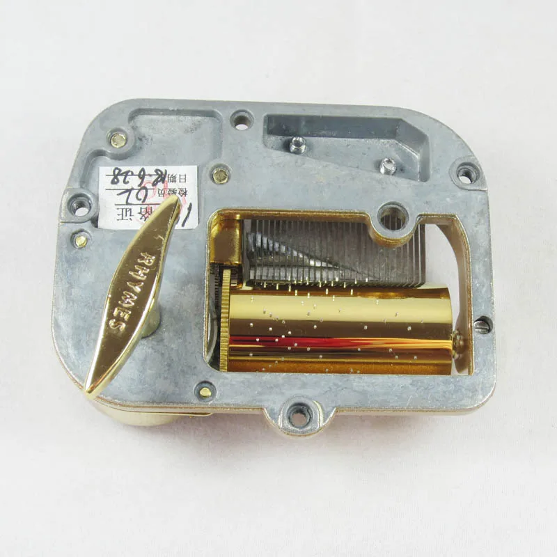 Luxury Music Box Mechanism 30 Note Musical Movement 4
