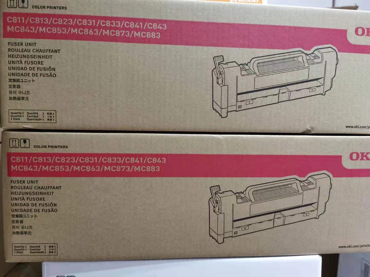 OKI C811/C841/MC843/MC863/MC883 イメージドラム