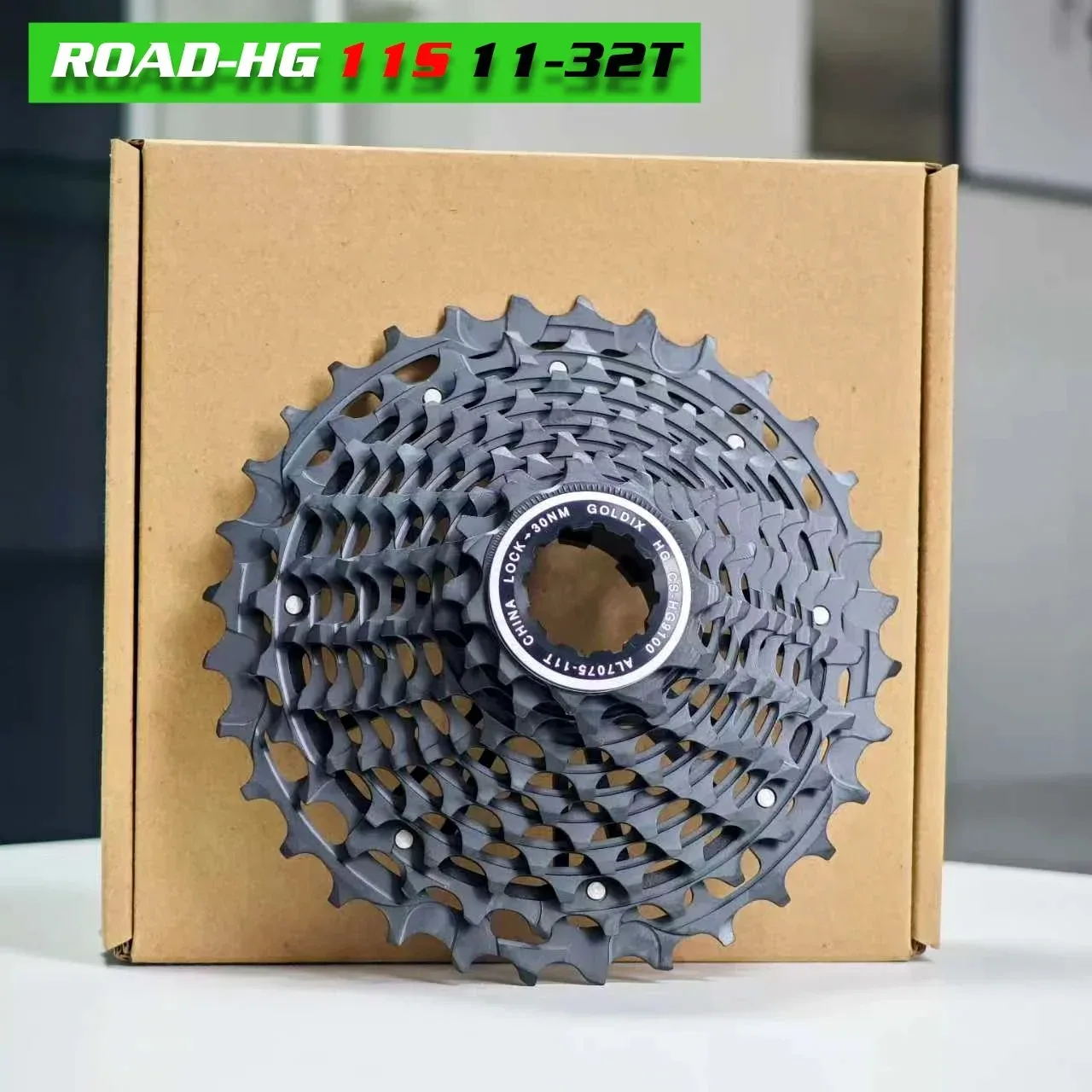 GOLDIX SL CNC Road Bike 12/11S Ultralight Freewheel 11/12-28