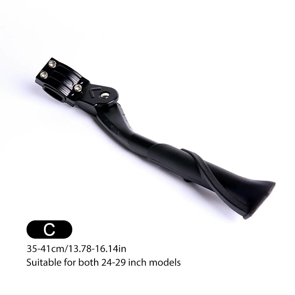 Fahrrad Fußstütze Aluminiumlegierung verdickt verstellbar Universal Schnellspanner Anti-Rutsch-Fußstütze Fahrrad – Detail 9