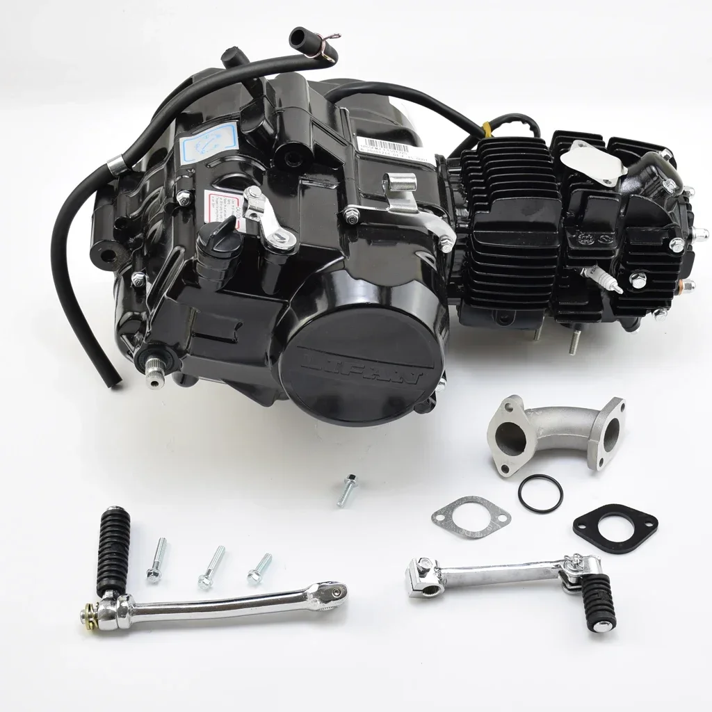 Motorcycle Engine LIFAN 140CC Foot Start Gear 0-4 Dirt bike