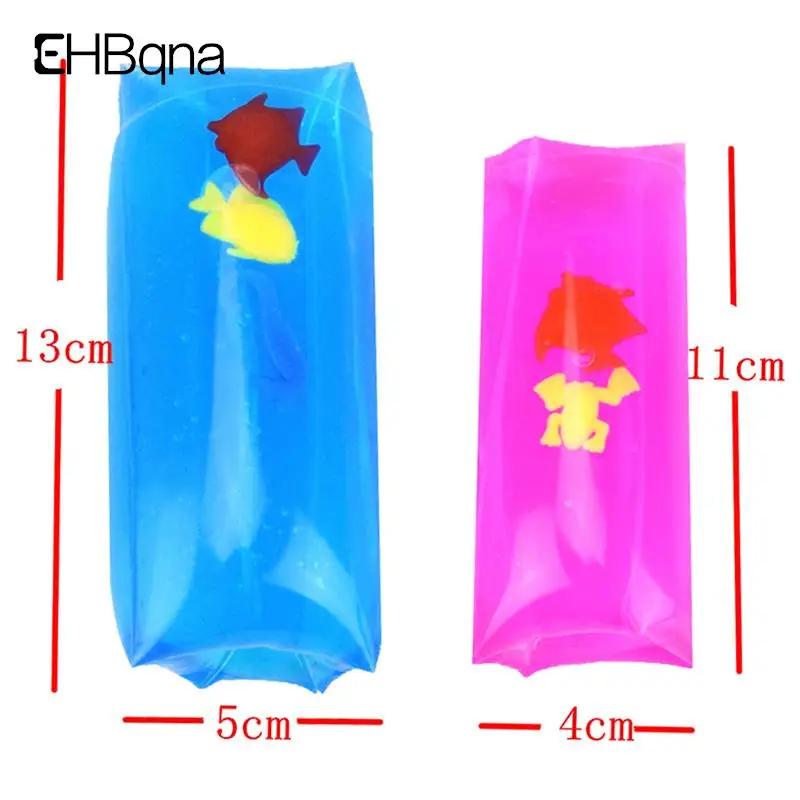 1PC Adults Kids Decompression Toys Fun Vent Can\'t Catch Water Snake Toys Children Anti Stress Hand Wrist Squeeze Fidgets Toys