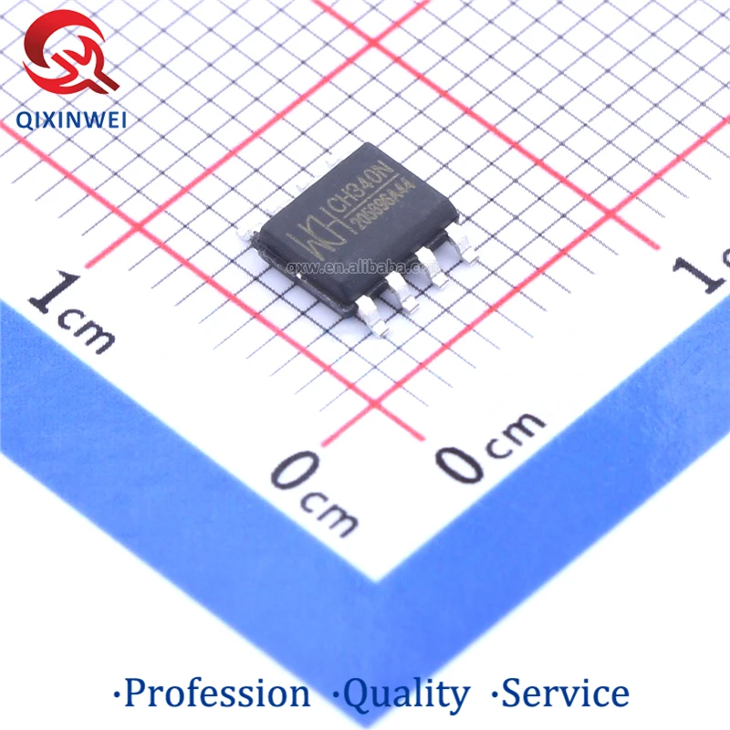 5PCS Original Chip CH340N CH340C CH340E CH340G CH340T CH340B CH340K USB ...