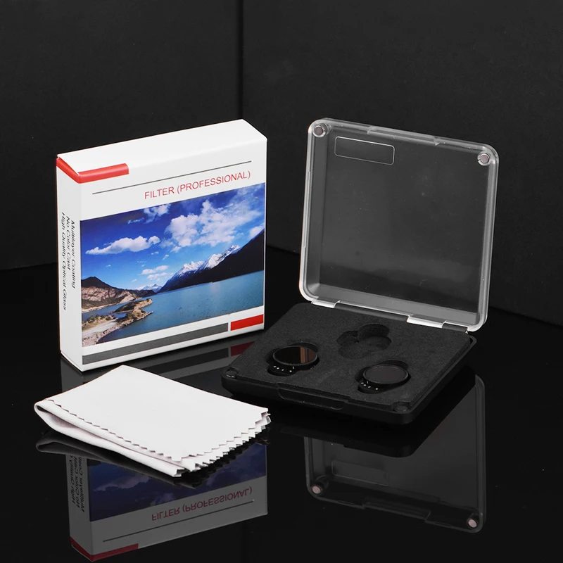BRDRC ND Filter Set Compatible with DJI Mini 3/Mini 3 Pro,Multi Coated HD Optical Glass,  Neutral Density Drone Filter Accessory
