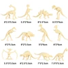 New 12pcs Dinosaur Toys Fossil Skeleton Simulation Model Set Mini Action Figure Educational Creative Collection Toy For Children 1