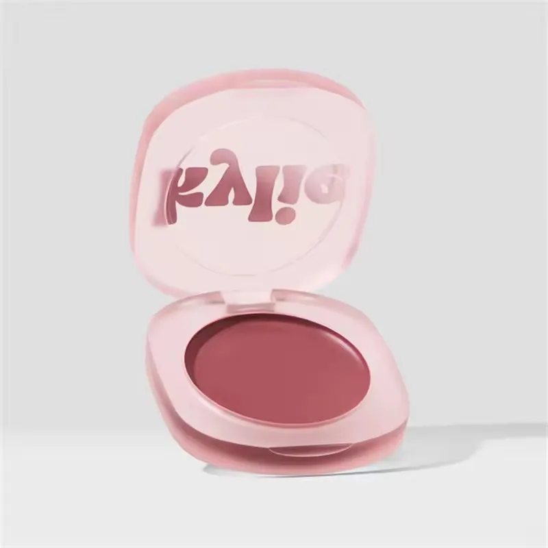 Hybrid Kissed Lip & Cheek Glow Balm - Peach Pink Blusher & Brightening Facial Rouge