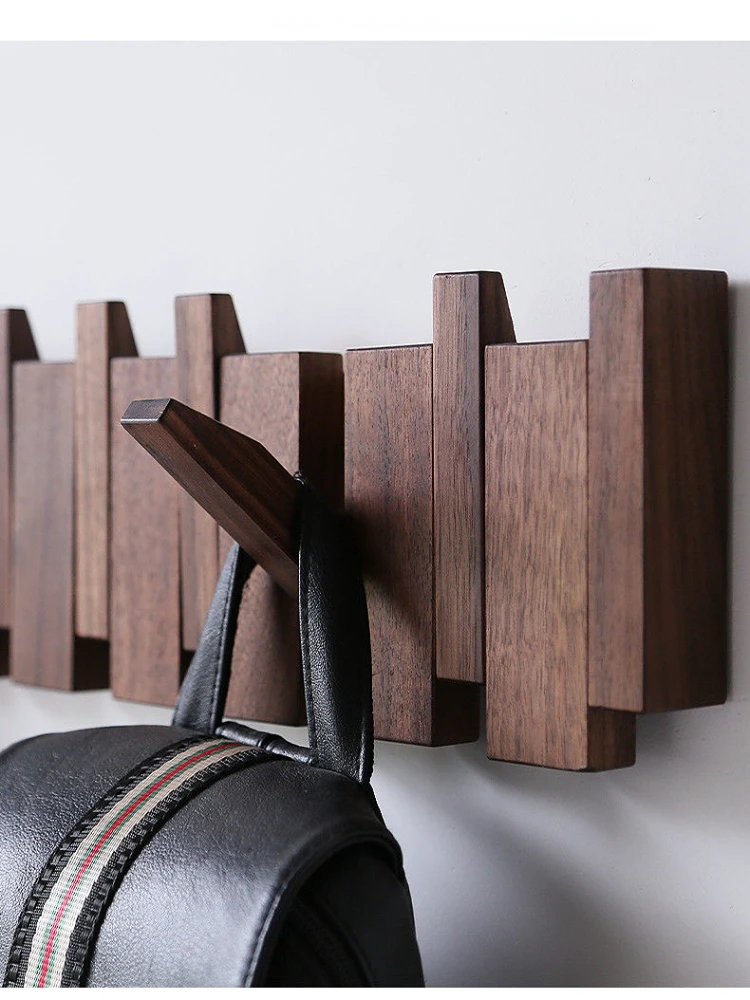 Simplicity Piano Key Coat Rack