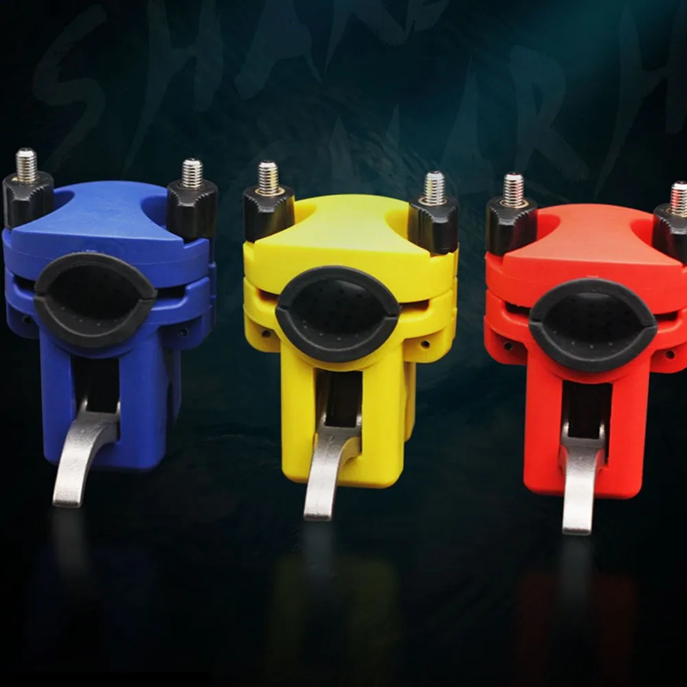 

Кронштейн для удочки, регулируемый фиксированный прочный держатель для лодки, держатель, аксессуар, рыболовная рукоятка, держатель для головы, инструменты