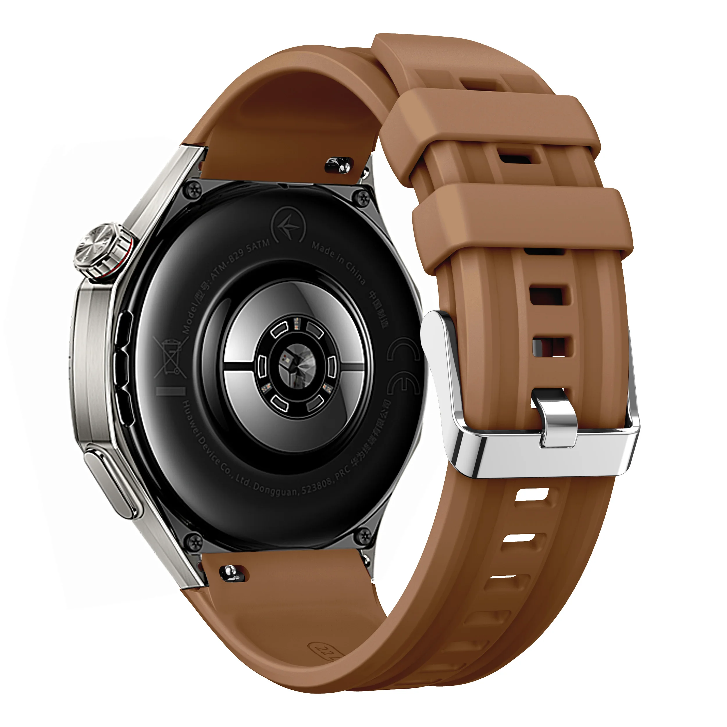 Soft Silicone Replacement Strap for Huawei Watch GT 6 Pro - Premium Band Accessories