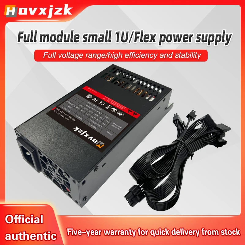 Modular 1u Flex ATX PSU pc power supply 90V-260V PSU 500W 600W 700 1U ...