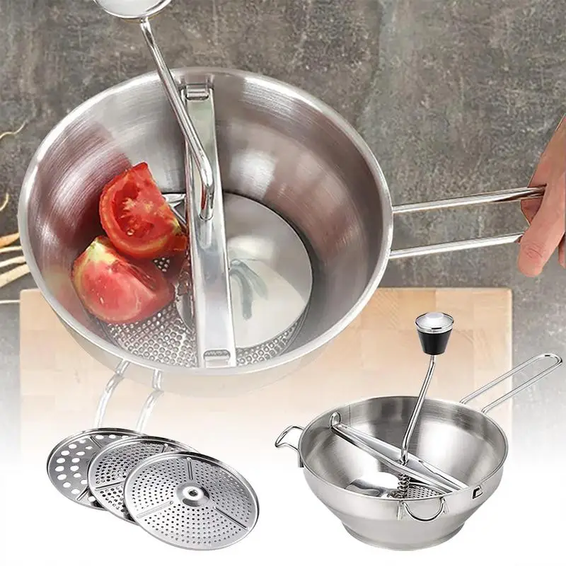 Potato Masher Kitchen Masher Ricer: Professional Potato Masher Hand Masher  Kitchen Tool Heavy Duty Anti- Handle Food jjalsooni - AliExpress