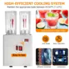 Commercial Beverage Dispenser, Towallmark 2 Tanks 5.28 Gallon 20L Commercial Juice Dispenser, 10 Liter Per Tank, 280W 4