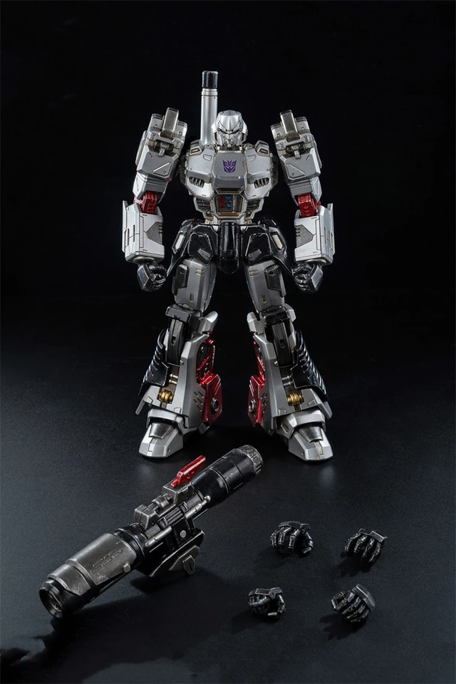 In Stock】 Threezero 3A Transformers Megatron MDLX G1 Action
