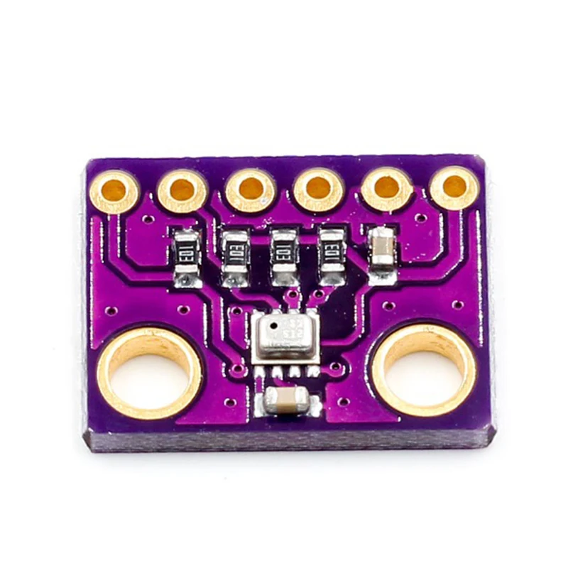 Free shipping   High Precision Digital Sensor Temperature Humidity Barometric Pressure Sensor Module I2C SPI 3.3V