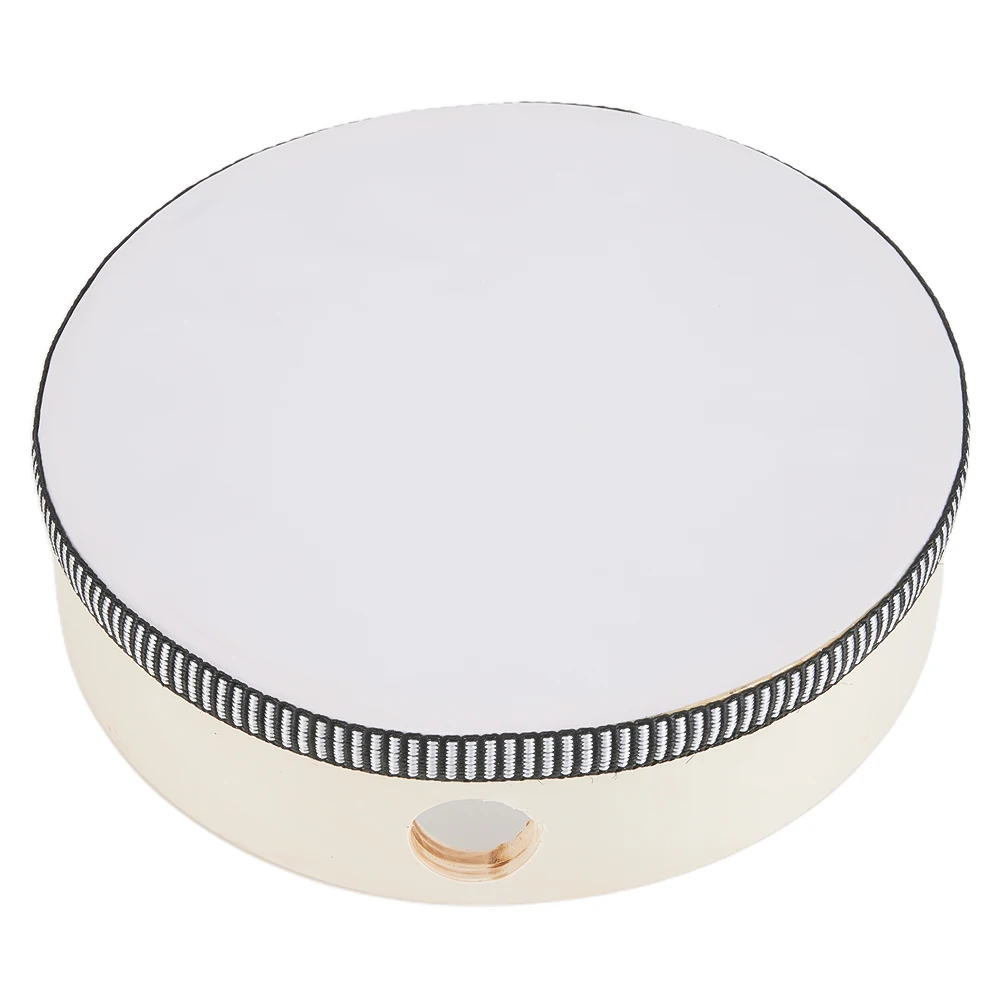 Hand Drum Wooden Tambourine Kids Percussion Toy Wood Frame Drum 6/8/10inch For Children Music Game Convenient To Carry Around musical percussion instruments wooden hand drum
