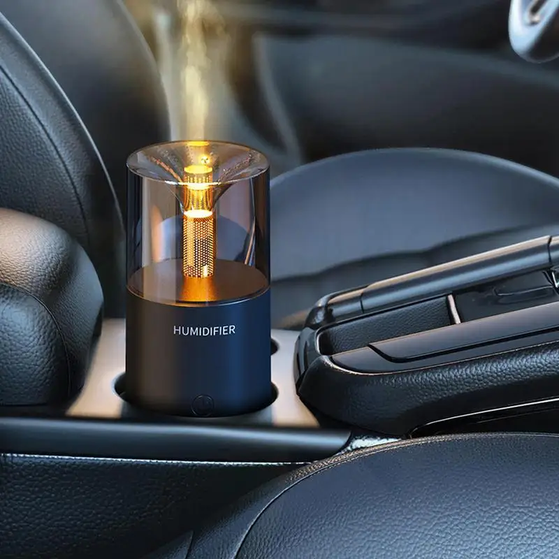 

Car Aromatherapy Spray Car Air Humidifier Aluminium Alloy Essential Oil Diffuser Air Freshener For Auto Home Office Accessories