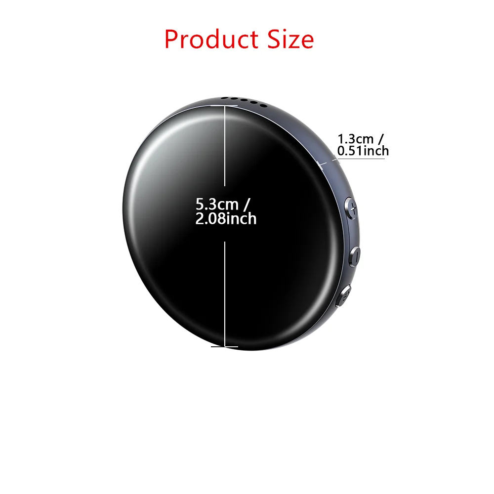 Voice Activated Recorder Digital Audio Magnetic Long Standby Time Recording Pen Noise Reduction