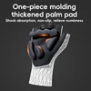 ROCKBROS Cycling Gloves Sunscreen Breathable MTB Road Bike Gloves Shock Absorption Non-slip Gloves Outdoor Thickened Palm Pad 5