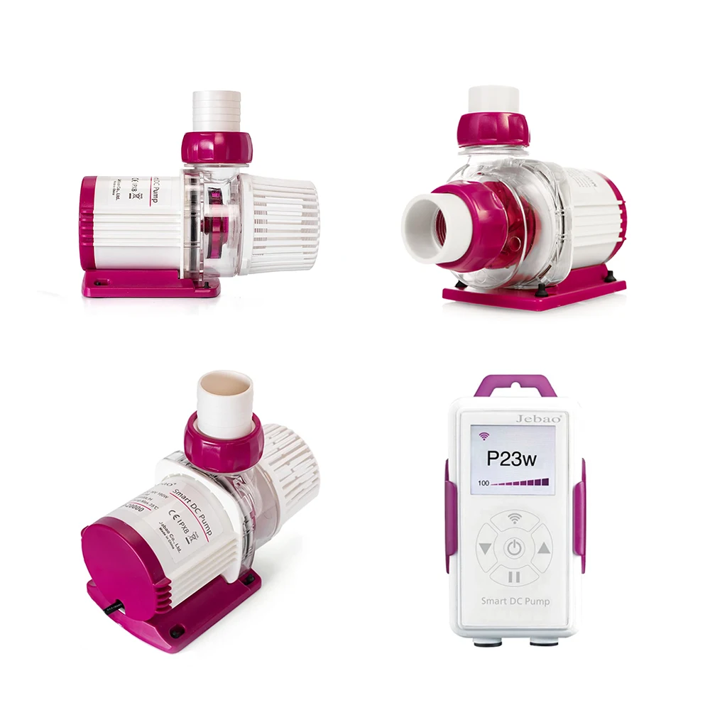 Jebao MDP Series WiFi Smart DC Water Return Pump with LCD Display Controller for Freshwater and Marine Aquarium Tank 5