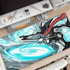 1pc P-Pokemon Greninja Floor Mat Mouse Mat Desk Mat With Pad Gaming Accessories Prime Gaming XXL Keyboard Pad Padding Mat 3