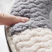 New Winter Home Toilet Mat Winter soft Toilet Cushion Covers Four Seasons Universal Thickening Zipper Warm Toilet Seat pad Cover 2