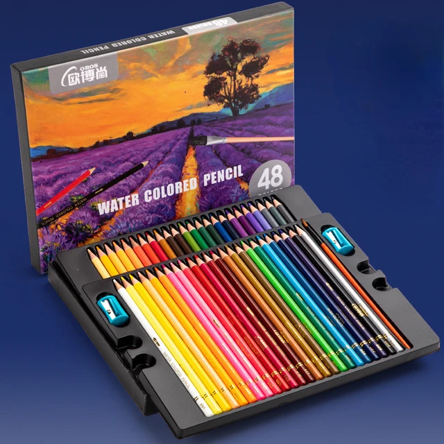 Lapices De Colores Profesionales Para Dibujar Pintar Colores Vibrantes 72  Unidad