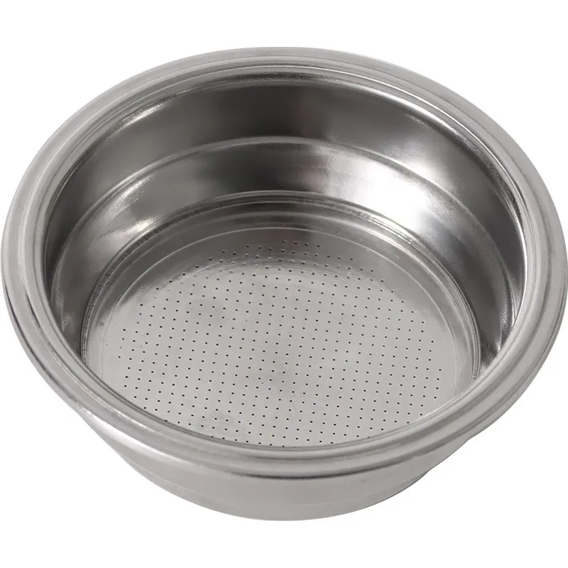 Wlauqueta Cestello Filtro da 51 Mm 1/2/4 Tazza per Portafiltro Fondo Espresso, Compatibile, Macchina da caffè 51 Mm