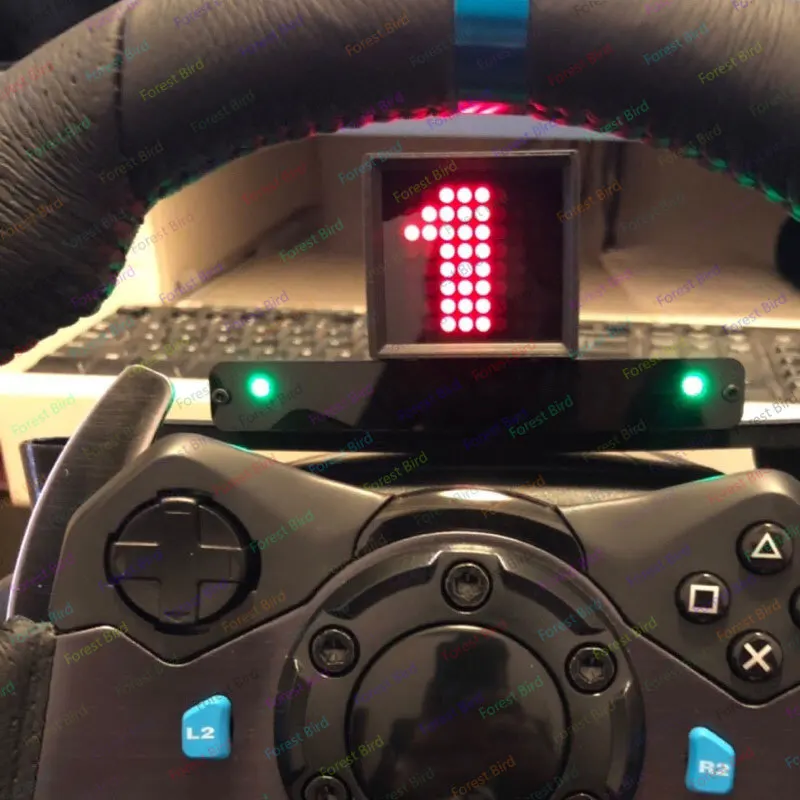 Dashboard Sim Racing Dash Screen Dash Display Simulator Suitable for ...